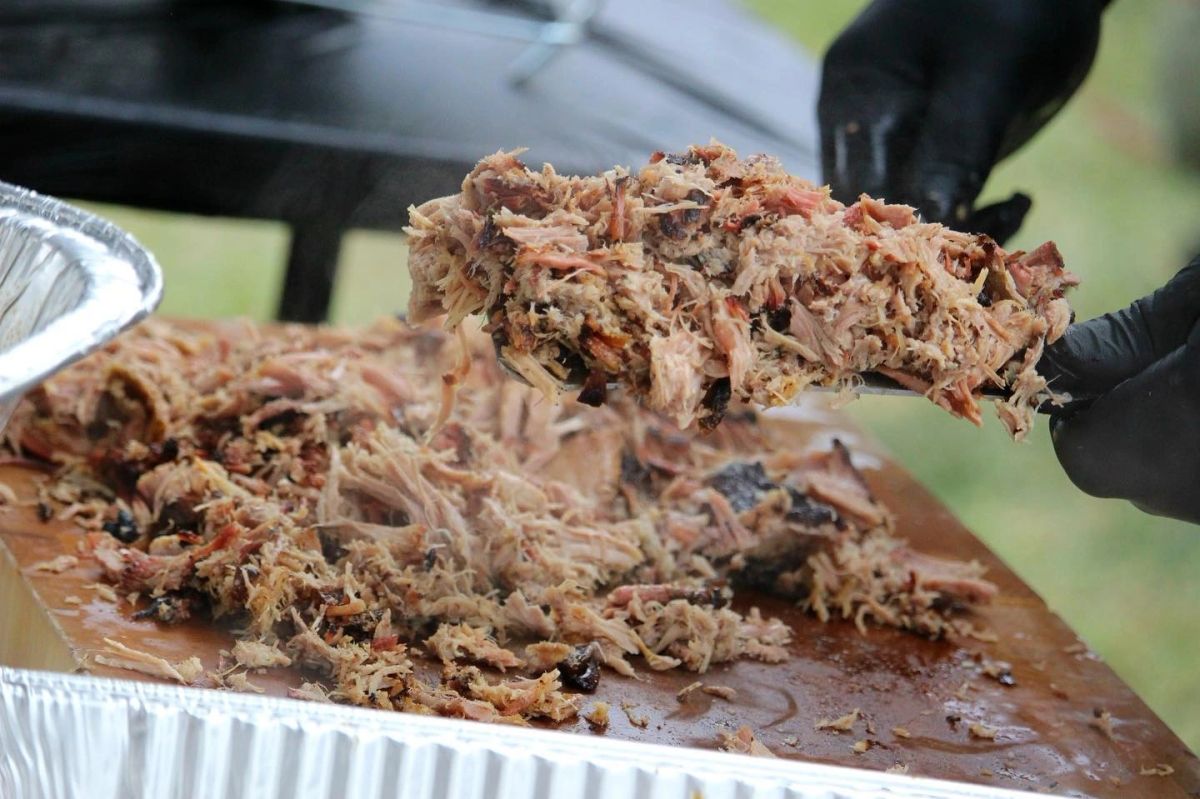 Carolina chopped pork